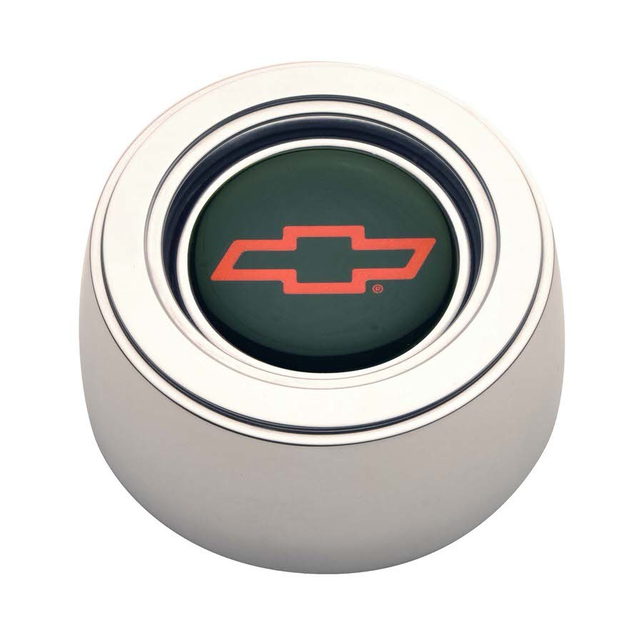 [GTP11-1522] Gt Performance - Gt3 Horn Button Chevy Red Bow-Tie Hi-Ris