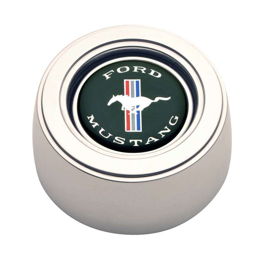 [GTP11-1525] Gt Performance - Gt3 Horn Button Mustang Hi-Rise Emblem