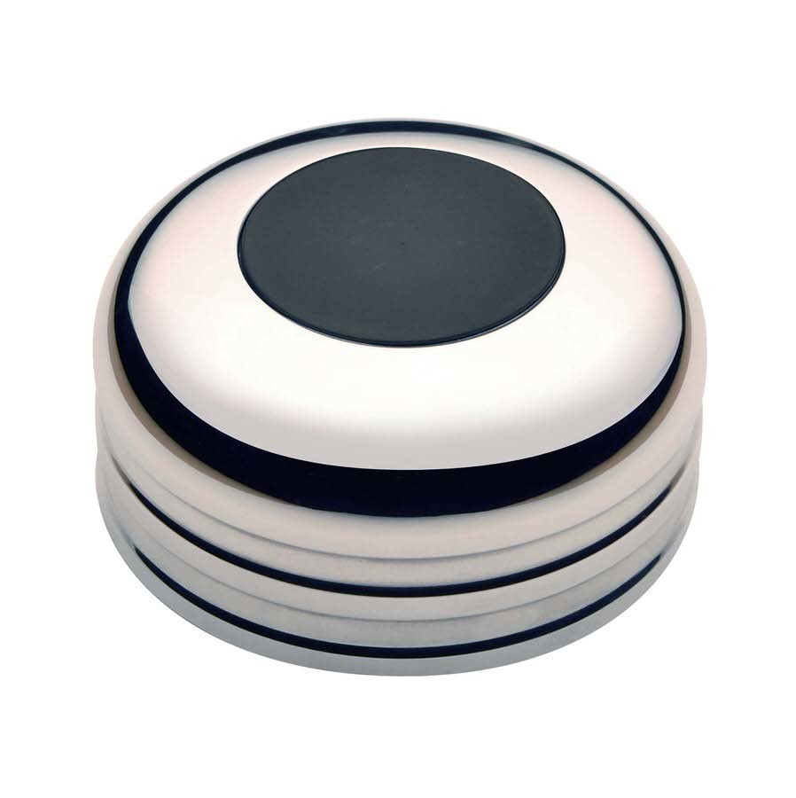 [GTP11-2020] GT Performance - GT3 Horn Button Plain Black Lo Profile