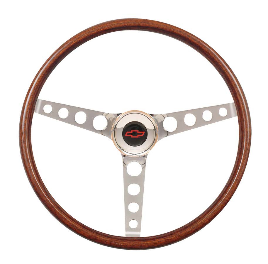 [GTP14-4337] GT Performance - Steering Wheel Wood GT Classic