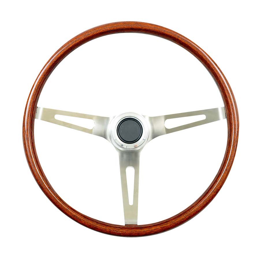 [GTP14-5437] Gt Performance - Steering Wheel Wood Gt Classic