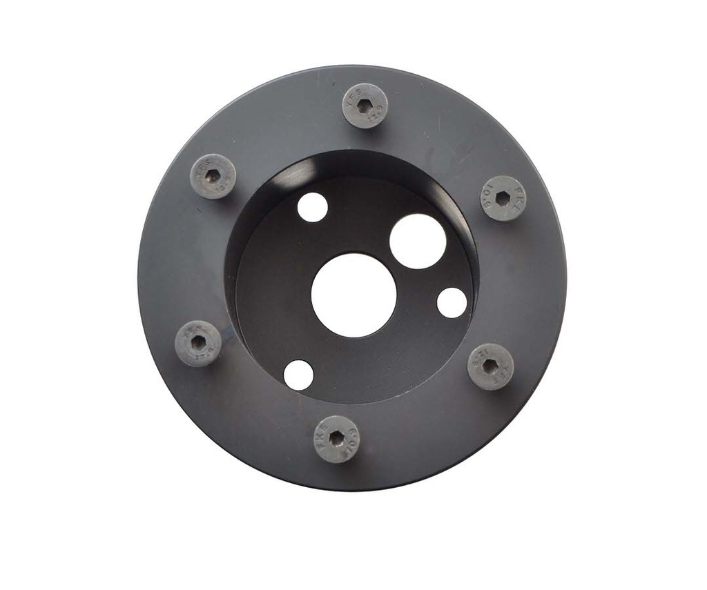 [GTP20-3006] GT Performance - GT3 Hub Adaptor 3 To 6 Bolt Black