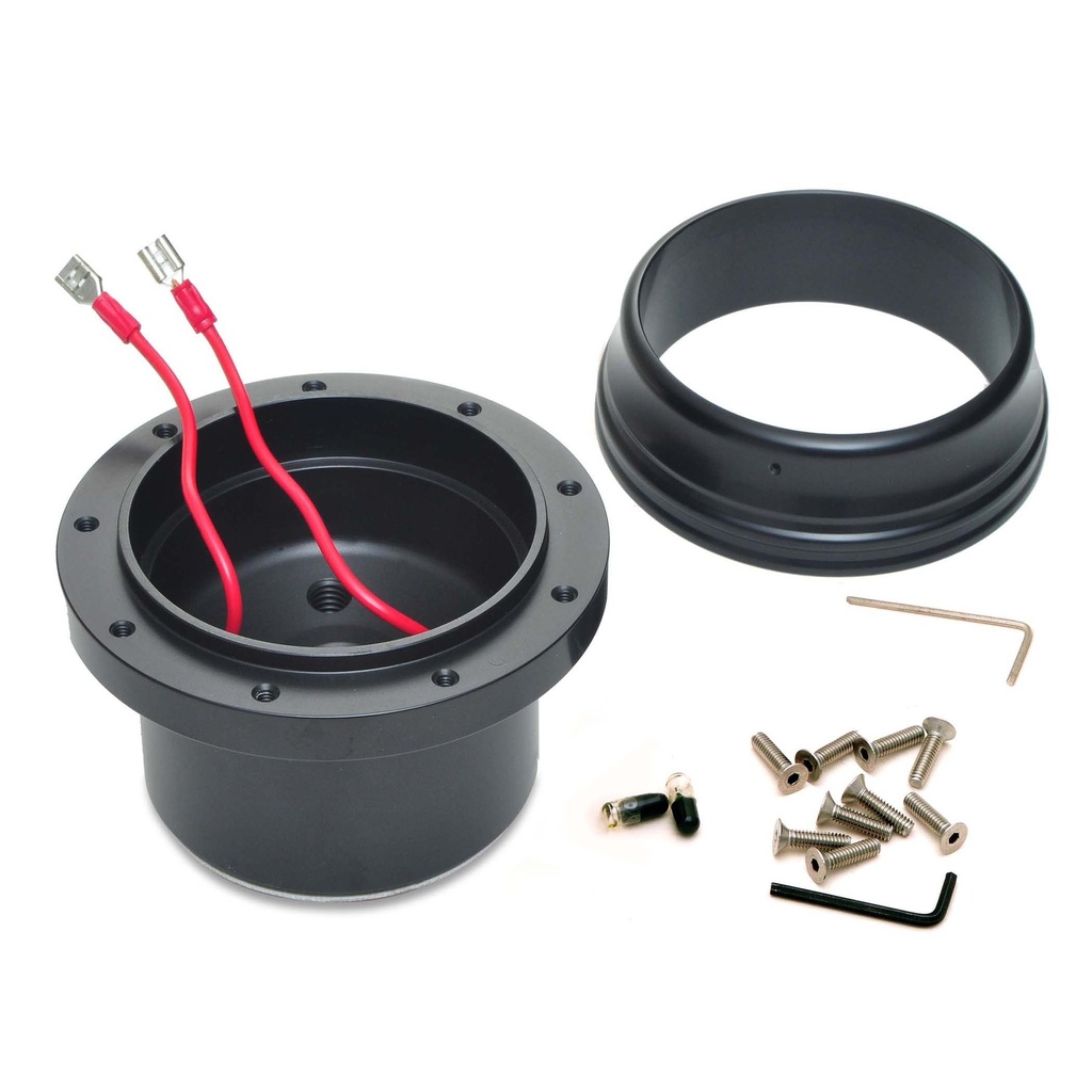 [GTP20-6509] GT Performance - GT9 Installation Kit Ford Late Models Black