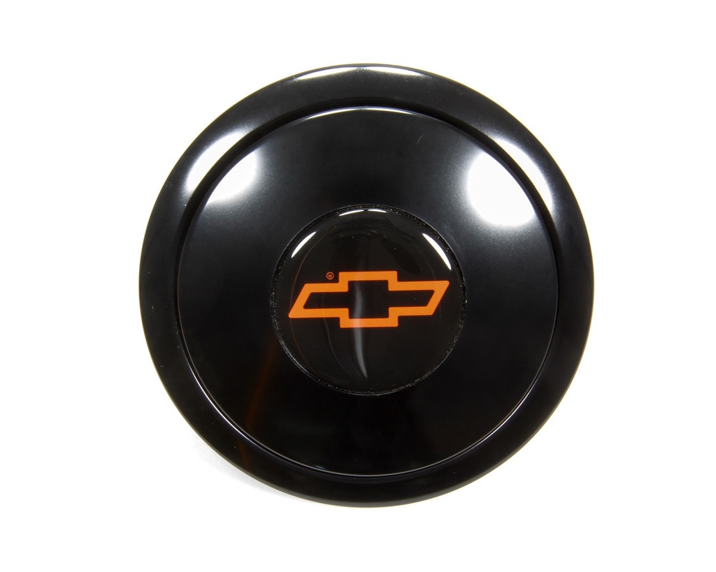 [GTP21-1122] GT Performance - GT3 Horn Button Chevy Emblem Black