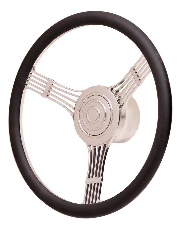 [GTP21-4245] GT Performance - Steering Wheel GT9 Retro Banjo Leather