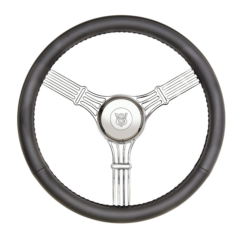 [GTP21-5645] Gt Performance - Gt3 Retro Gasser Steering Wheel Bajo Style