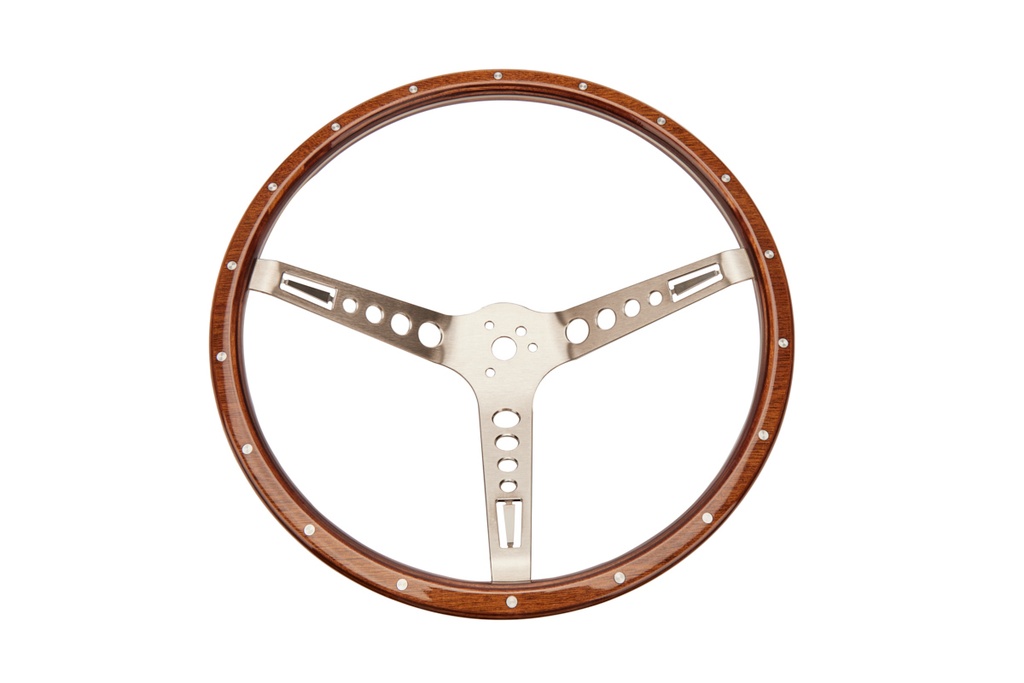 [GTP35-5457] GT Performance - Steering Wheel GT3 GT Retro Mustang Wood