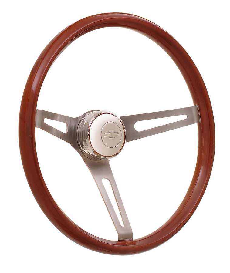 [GTP36-5457] Gt Performance - Steering Wheel Gt3 Gt Retro Wood