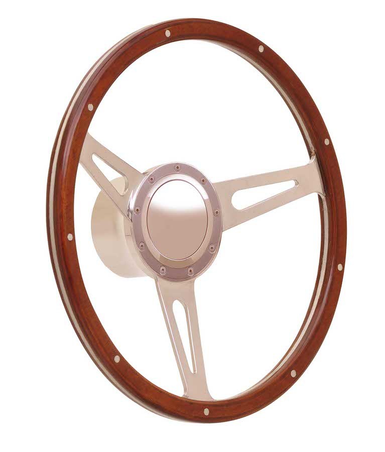 [GTP38-4247] Gt Performance - Steering Wheel Gt9 Retro Cobra Wood