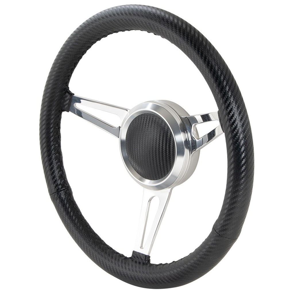 [GTP38-43448] GT Performance - Steering Wheel Cobra Style