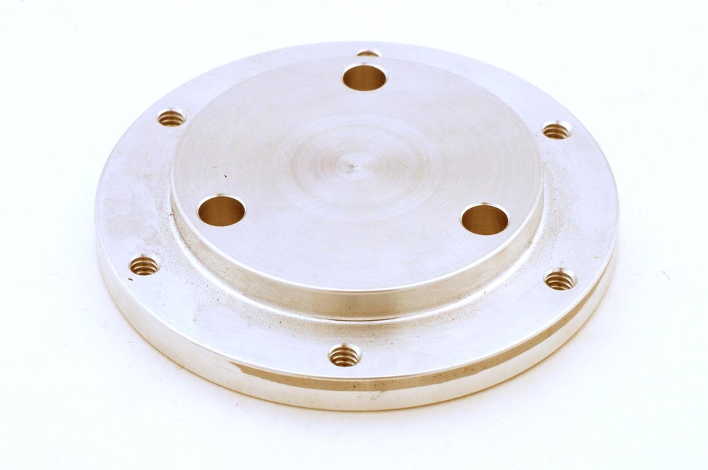 [GTP90-3002] Gt Performance - Quick Release Adaptor Plate Gt3 To 6 Hole Flat