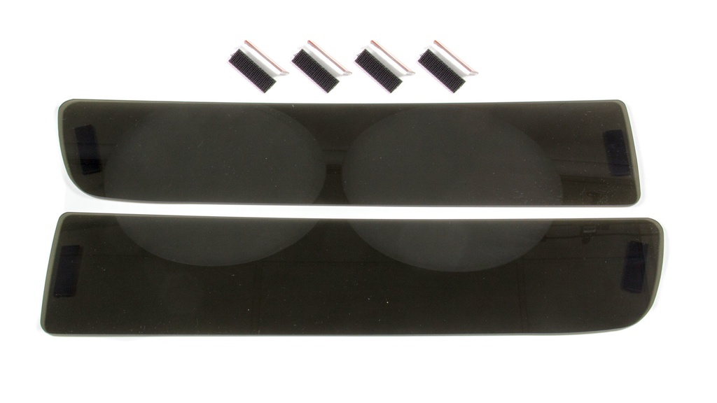 [GTS39FS] G.T. Styling - 84-90 Corvette Turn Sign Frt Smoke No Rubber 2pcs