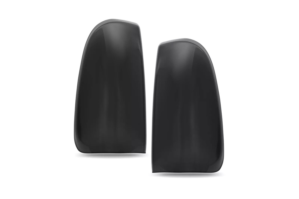 [GTSGT039RS] G.T. Styling - Taillight Cover 4 Piece With Rubber Smoke