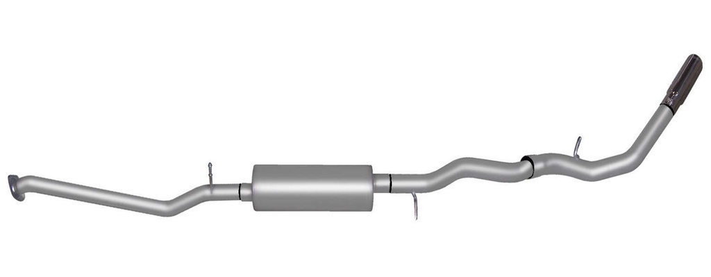 [GIB315519] Gibson Exhaust - 99-01 GM P/U Ext Cab SB Swept Side Exhaust Kit