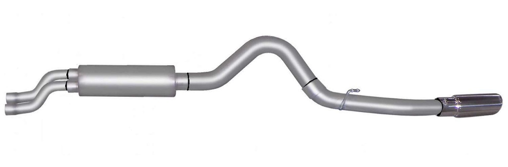 [GIB315547] Gibson Exhaust - Cat-Back Single Exhaust System Aluminized