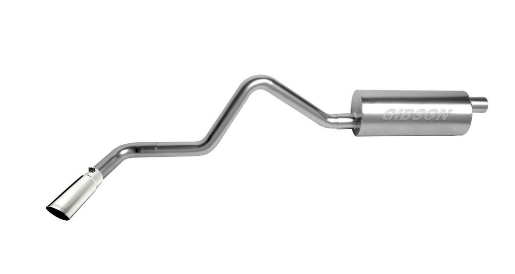 [GIB319618] Gibson Exhaust - Cat-Back Single Exhaust System Aluminized