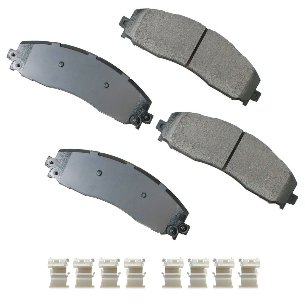 [AKEACT1691] Akebono Brake Corporation - Brake Pad Rear Ford F- 250 13-19 F-350