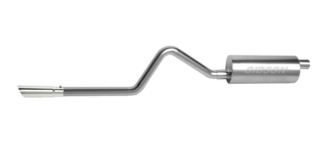 [GIB618708] Gibson Exhaust - Cat-Back Single Exhaust System Stainless