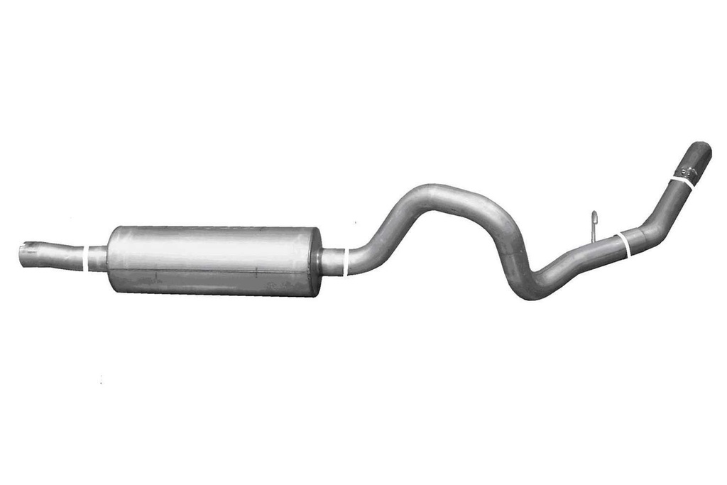 [GIB619995] Gibson Exhaust - Cat-Back Single Exhaust System Stainless