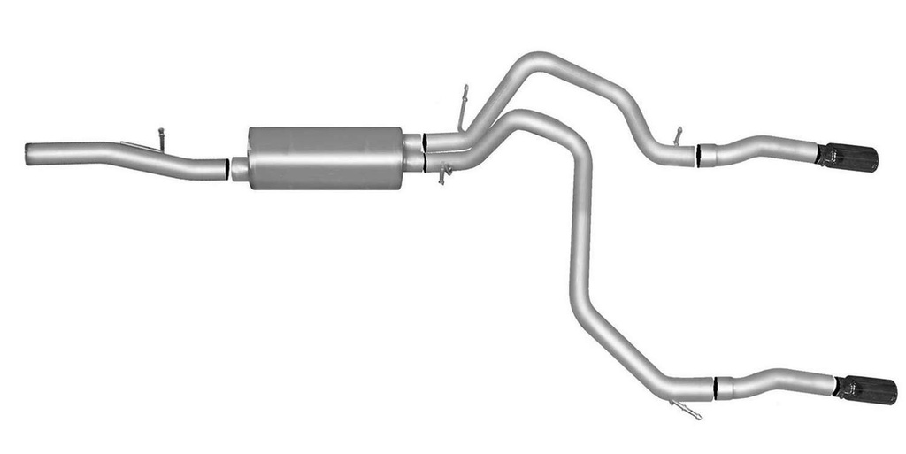 [GIB65669] Gibson Exhaust - 10- GM Tahoe/Yukon 5.3 Cat Back Exhaust S.S.