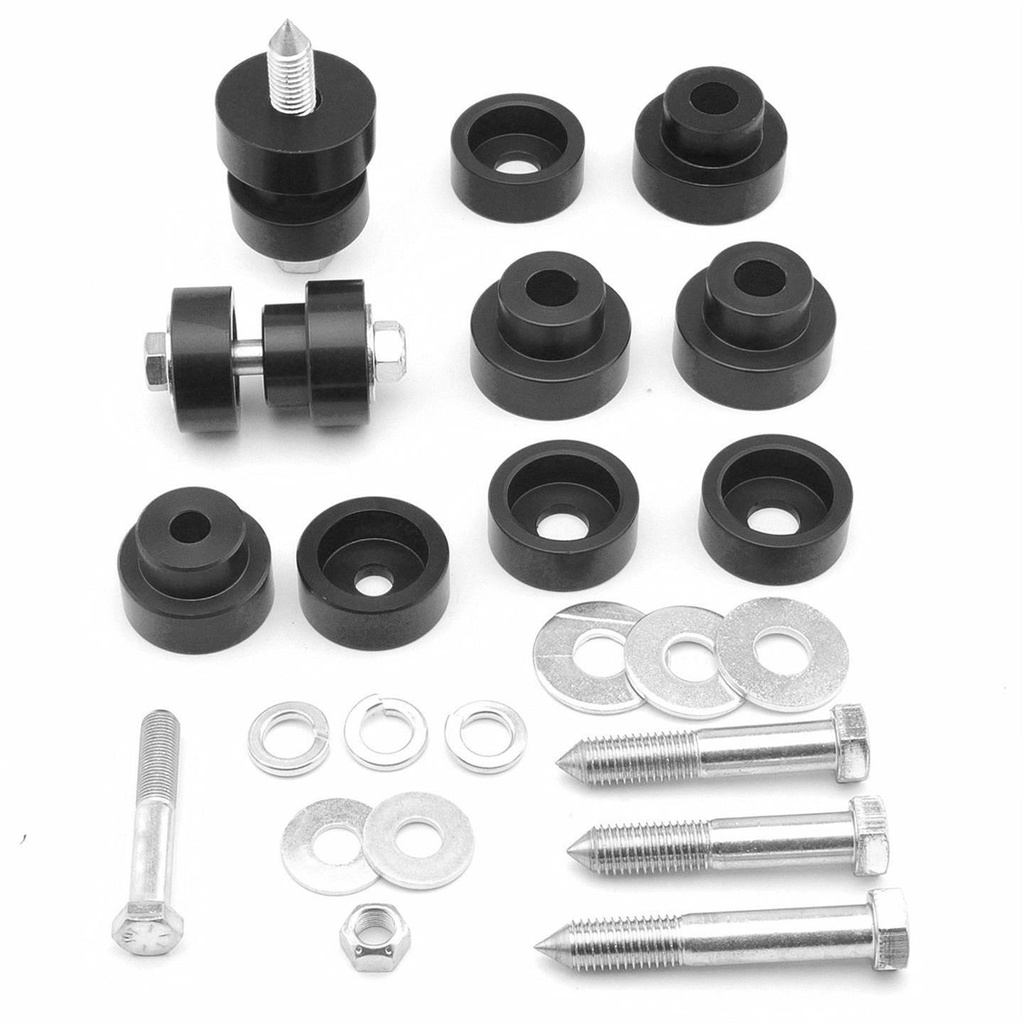 [GLO800] Global West - Body Mount Bushing Kit