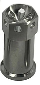 [GPSHG-13048] Gorsuch Performance Solutions - Nut Quickchange 3/8 X 16 Titanium Single