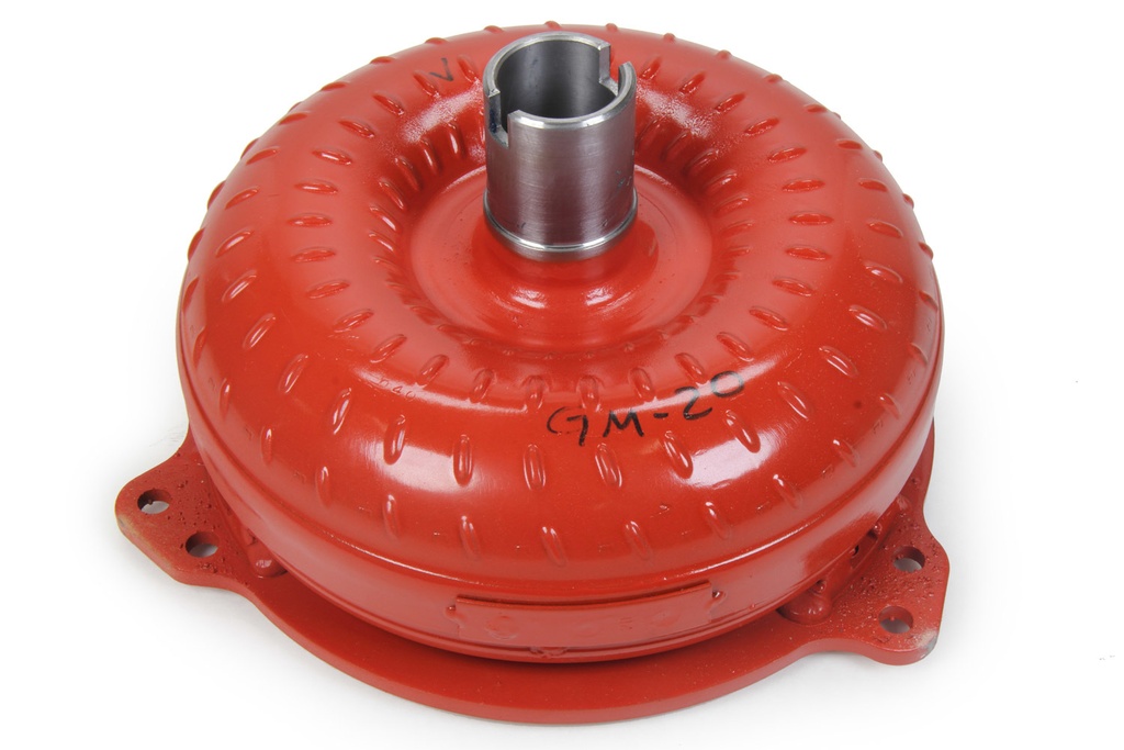 [HUGGM20] Hughes Performance - Torque Converter 2000 Stall Series GM TH350