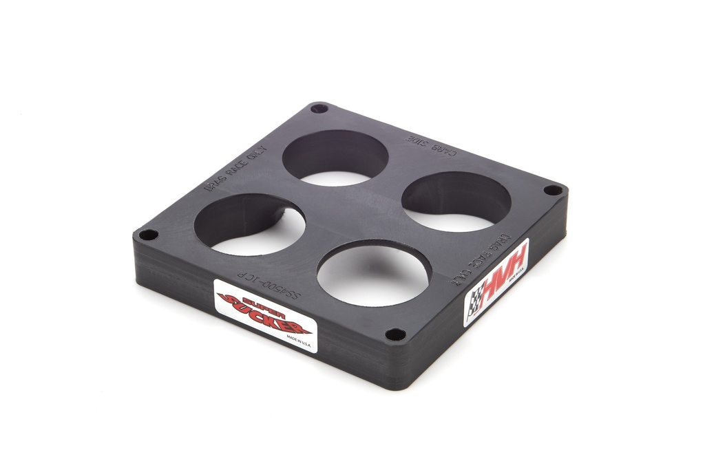 [HVHSS4500-1CN] High Velocity Heads - 1In Super Sucker Carb. Spacer Nylon - 4500