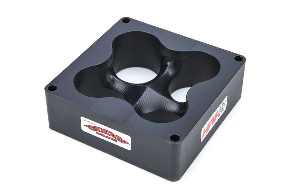[HVHSS4500-2CN] High Velocity Heads - 2in Super Sucker Carb. Spacer Nylon - 4500