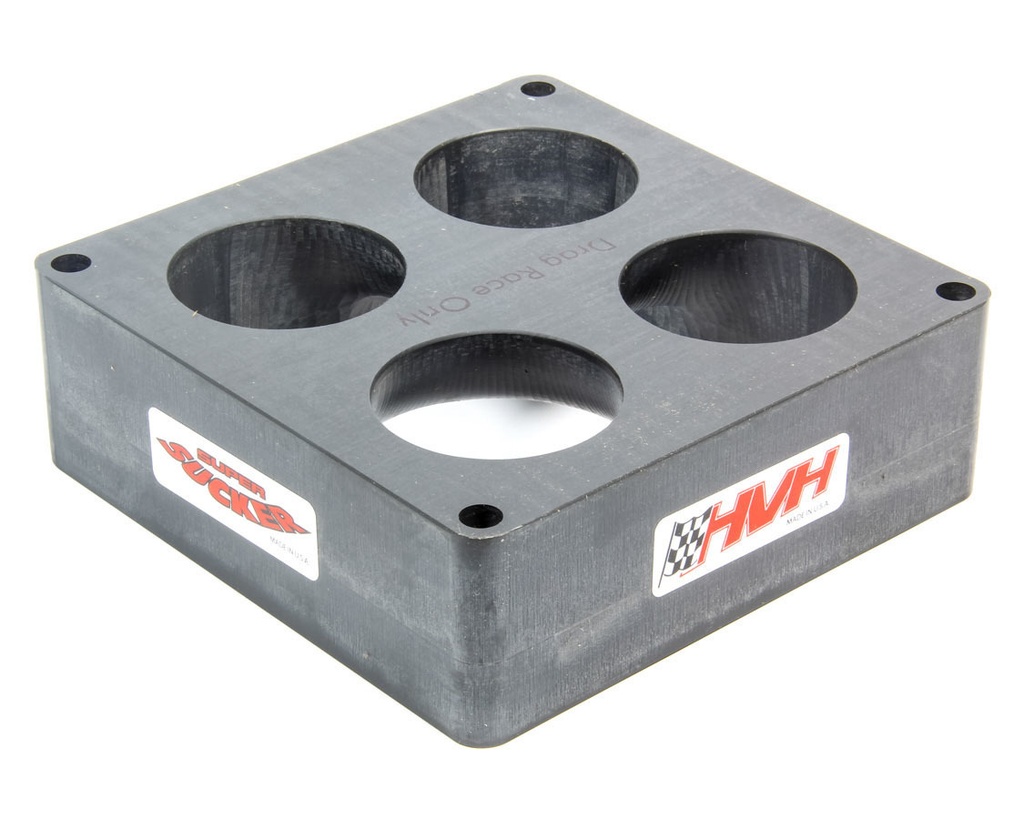 [HVHSS4500-2N] High Velocity Heads - 2in Super Sucker Carb. Spacer Nylon - 4500