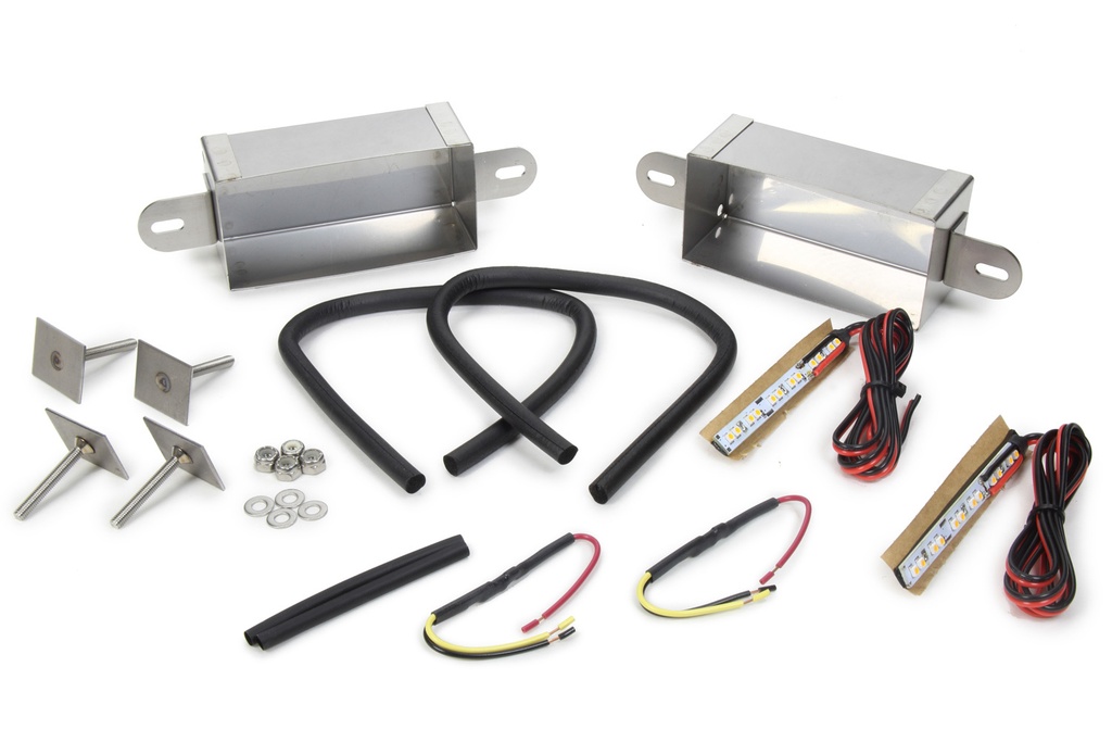[HAG4LEDHA] Hagan Street Rod Necessities - Replaced By Part #fm04LE DH-A-SGL ROW LED LIGHT B