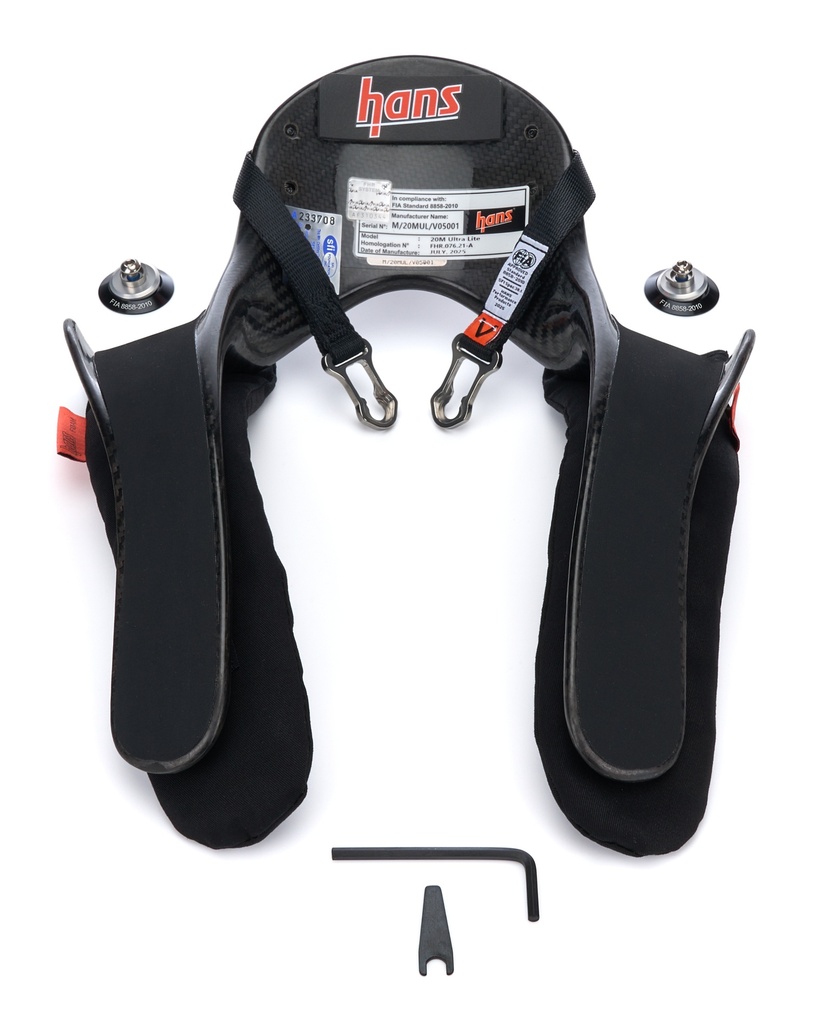 [HANDK1423631FIASFI] HANS - Hans Pro Ultra LT 20deg Med PA FIA 8858 SFI 38.1