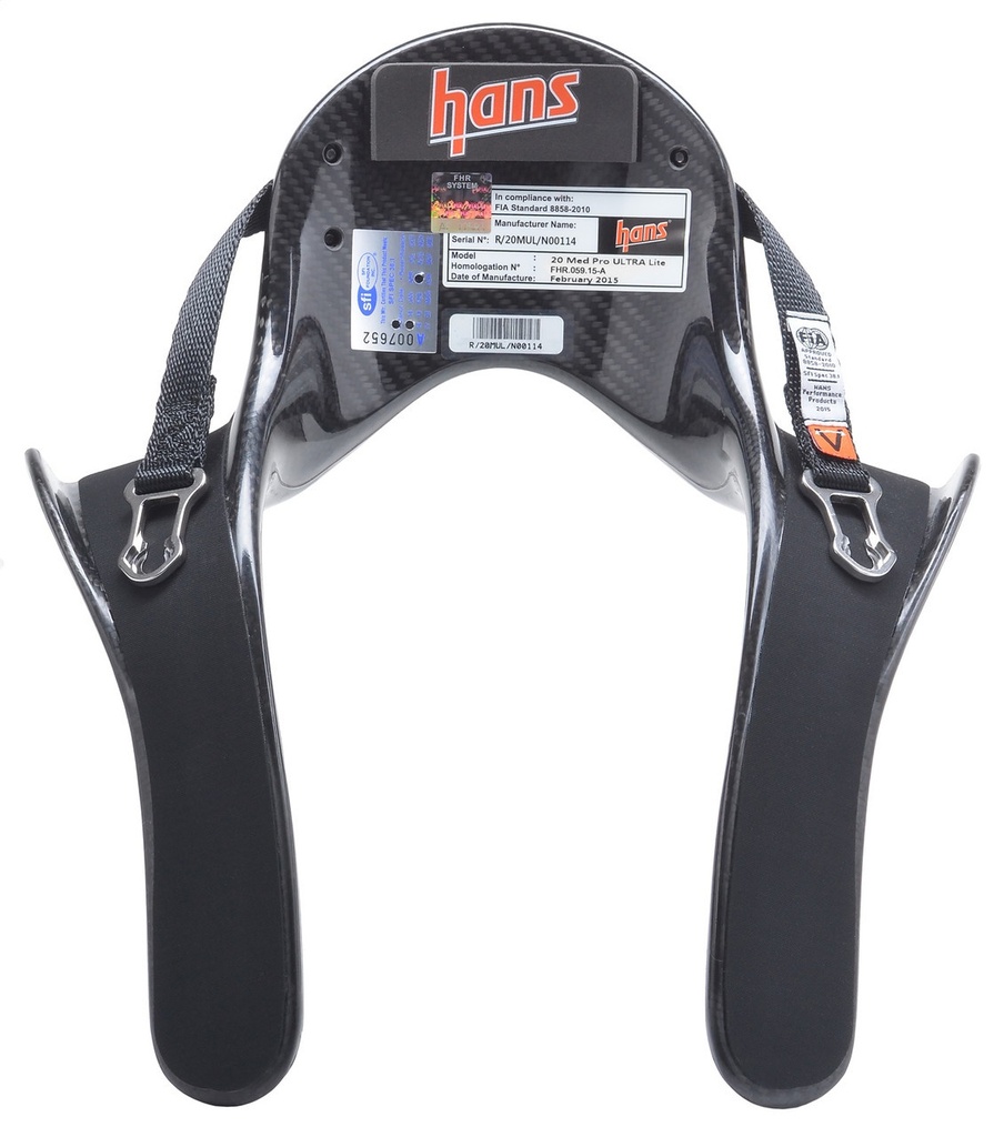 [HANDK1424631FIASFI] HANS - Hans Pro Ultra LT 20deg Lrg PA FIA 8858 SFI 38.1