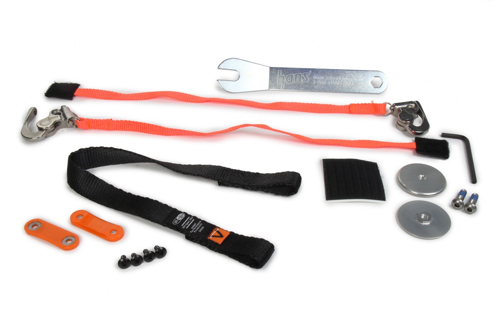 [HANTU14421.7] HANS - Tether Qc W/Oval Sliding Hardware