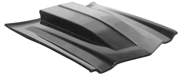 [HAR11104] Harwood - 70-81 Camaro Outlaw Hood W/4in Cowl