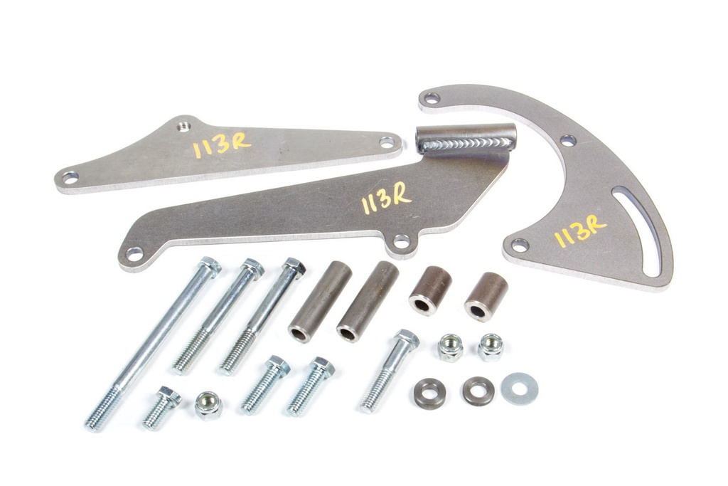 [ALG113R] Alan Grove Components - A/C Bracket SBC Short Pump Low Prof./Vette-Cam