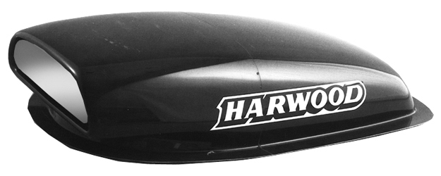 [HAR3163] Harwood - Aero Mini Ii Hood Scoop 7In