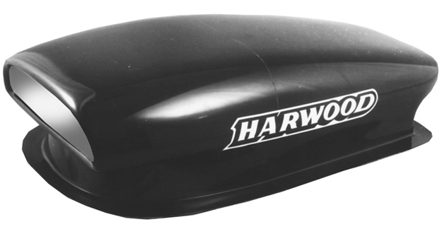 [HAR3164] Harwood - Aero Ii Hood Scoop 9-1/2 In