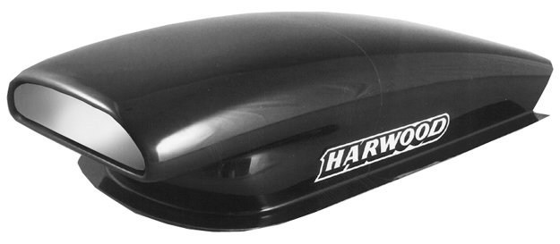 [HAR3168] Harwood - Aero Pro III Hood Scoop 10-1/2in