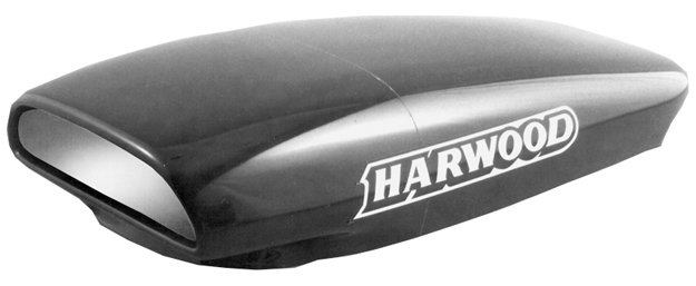 [HAR4166] Harwood - 7-1/2In Aero Hood Scoop Bolt-On