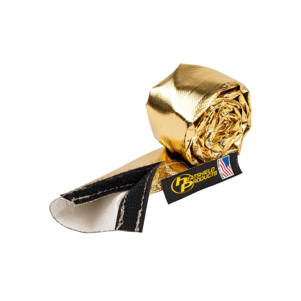 [HSP244100] Heatshield Products - Cold-Gold Sleeve 1in ID x 3ft