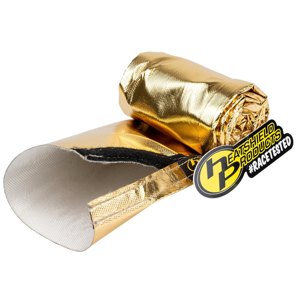 [HSP244212] Heatshield Products - Cold-Gold Sleeve 2-1/2in ID x 3ft