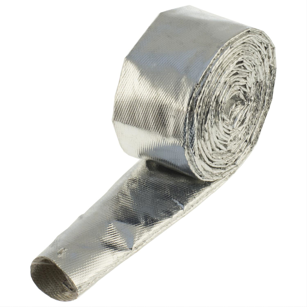 [HSP270101] Heatshield Products - Thermaflect Sleeve 1 In Id X 10 Ft Sewn Seam