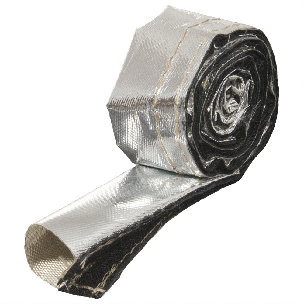 [HSP274012] Heatshield Products - Thermaflect Sleeve 1/2 In Id X 3 Ft Hook & Loop