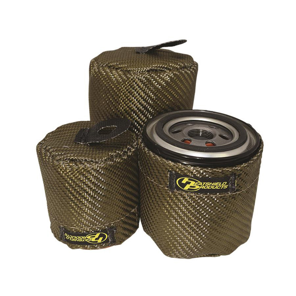 [HSP504704] Heatshield Products - Oil Filter Heat Shield Ford 5.0 Coyote
