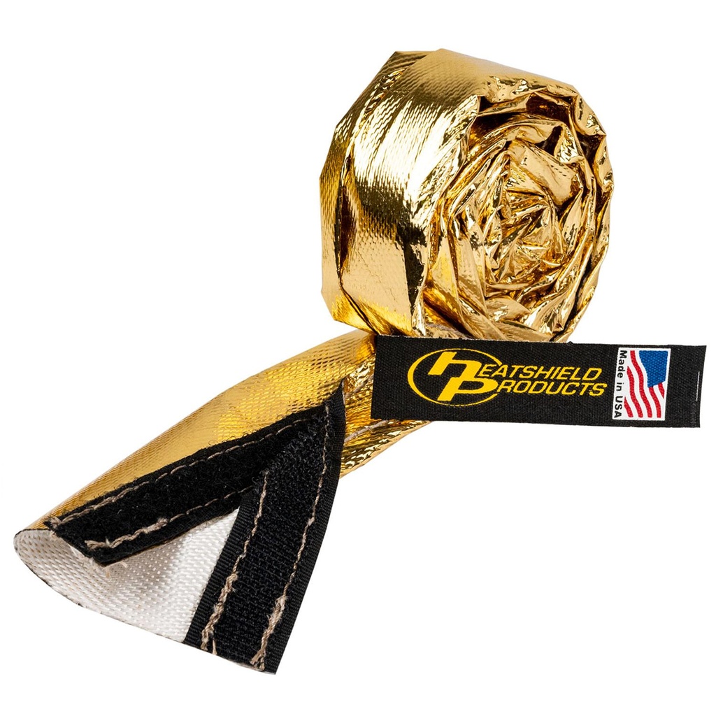 [HSP244034] Heatshield Products - Cold-Gold Sleeve 3/4in Id X 3ft