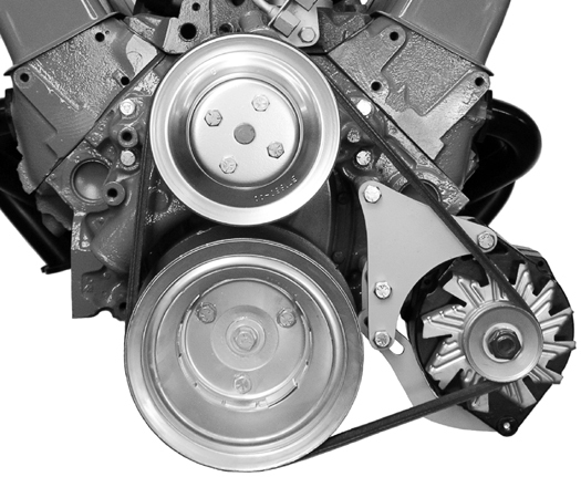 [ALG214L] Alan Grove Components - Alt.Bracket Low Mount Lwp Driver Side