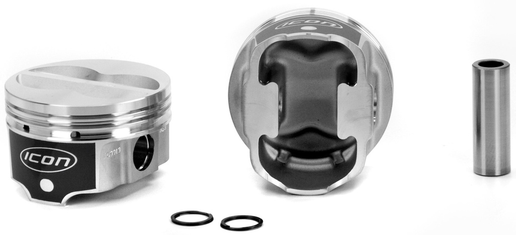 [ICNIC10004.040] Icon Pistons - Icon Fhr Piston - Chevy 350 Rod 5.700 Flat Top