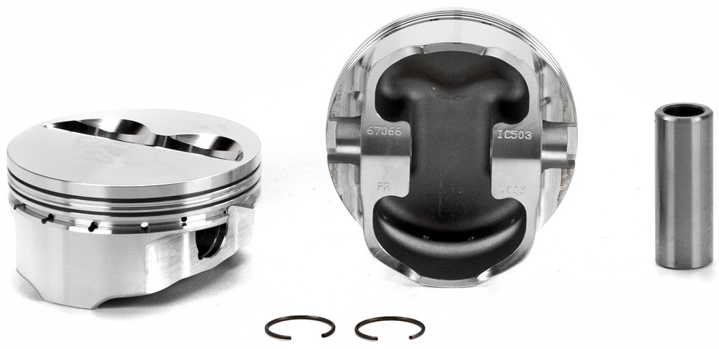 [ICNIC503.060] Icon Pistons - SBC FT Piston Set 4.060 Bore -5.0cc