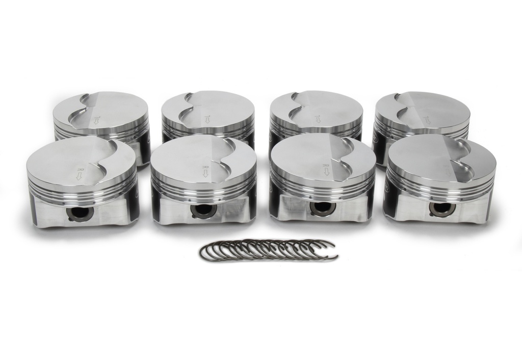 [ICNIC546C.020] Icon Pistons - LS 5.3L FT Forged Piston Set 3.800 Bore